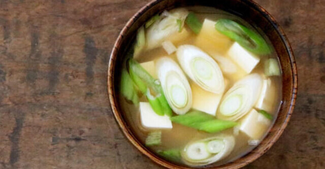 味噌汁 大豆パワーと塩分作用、どちらが強い？