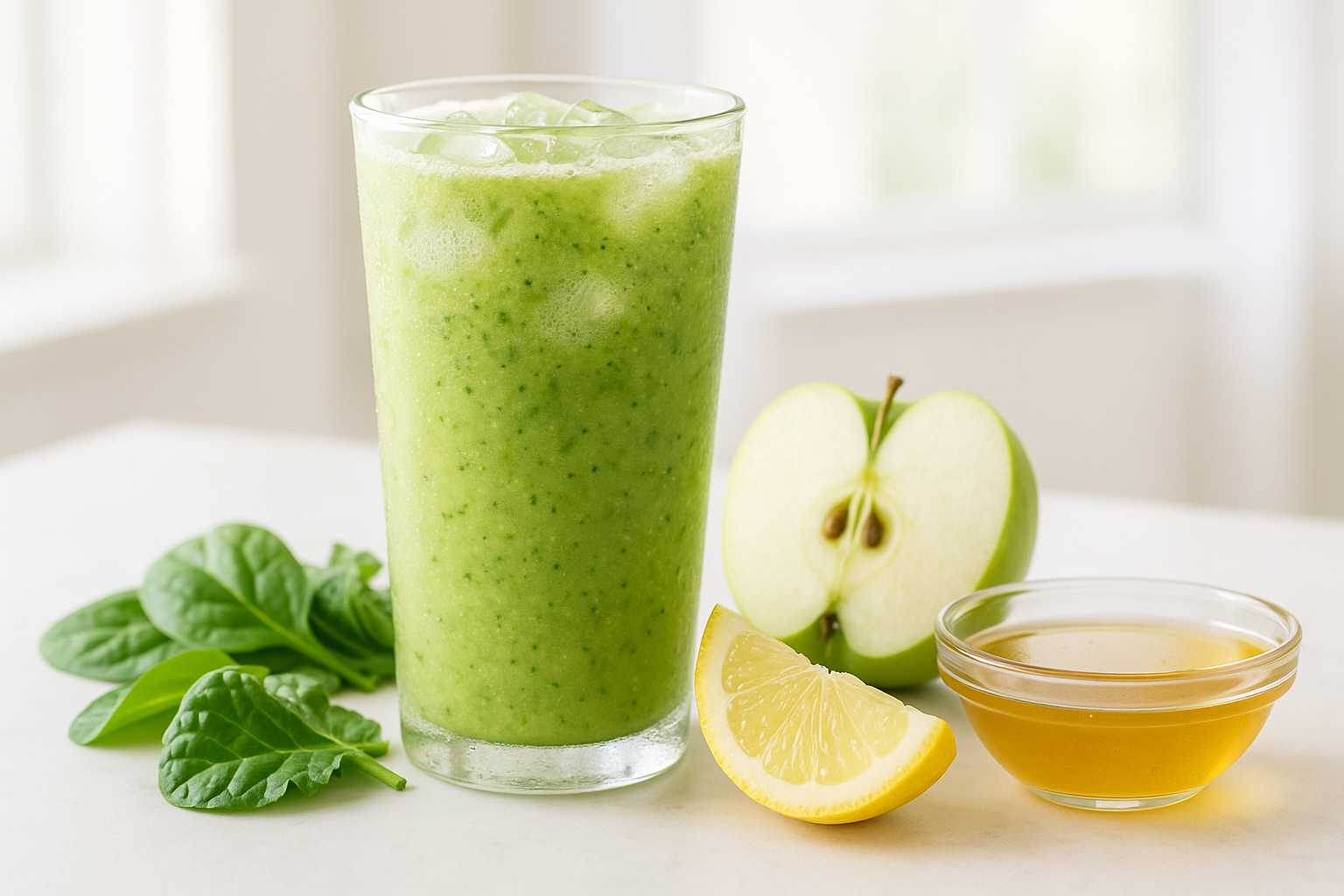 野菜と果物のスムージー